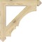 Ekena Millwork Balboa Arts & Crafts Rough Sawn Bracket, Douglas Fir, 4"W x 30"D x 30"H BKT04X30X30BOA03RDF - alternate 4